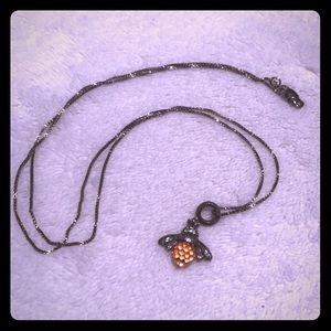 NWOT Honeybee Necklace